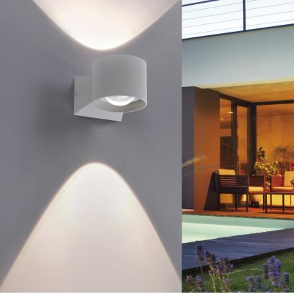 Paul Neuhaus 9441-21 - LED Ulkoseinävalo TIMO 2xLED/2W/230V IP54