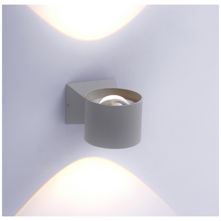 Paul Neuhaus 9441-21 - LED Ulkoseinävalo TIMO 2xLED/2W/230V IP54