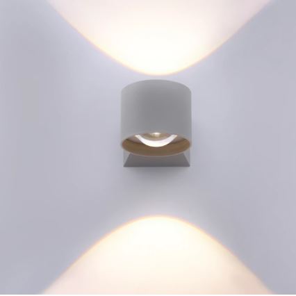 Paul Neuhaus 9441-21 - LED Ulkoseinävalo TIMO 2xLED/2W/230V IP54