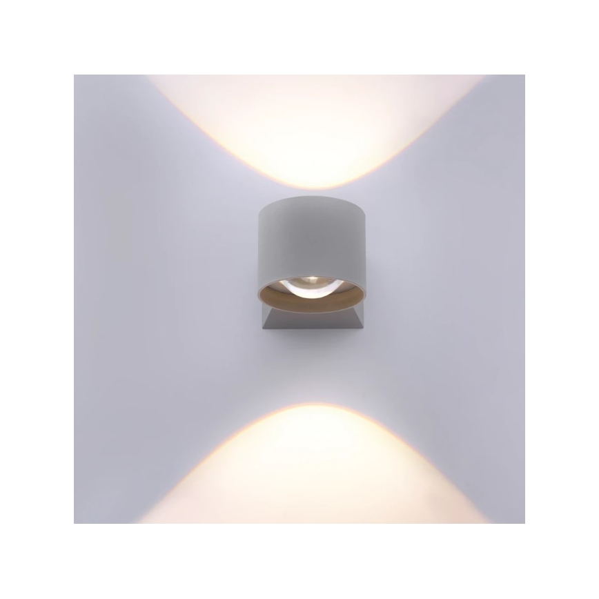 Paul Neuhaus 9441-21 - LED Ulkoseinävalo TIMO 2xLED/2W/230V IP54