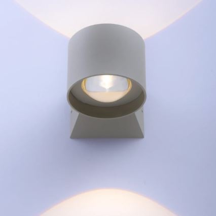 Paul Neuhaus 9441-21 - LED Ulkoseinävalo TIMO 2xLED/2W/230V IP54