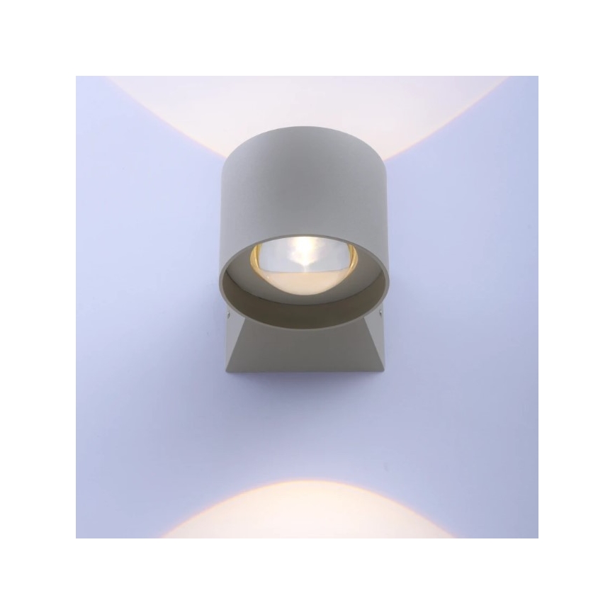 Paul Neuhaus 9441-21 - LED Ulkoseinävalo TIMO 2xLED/2W/230V IP54