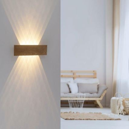 Paul Neuhaus 9479-79 - LED-seinävalaisin PALMA LED/8W/230V 45 cm
