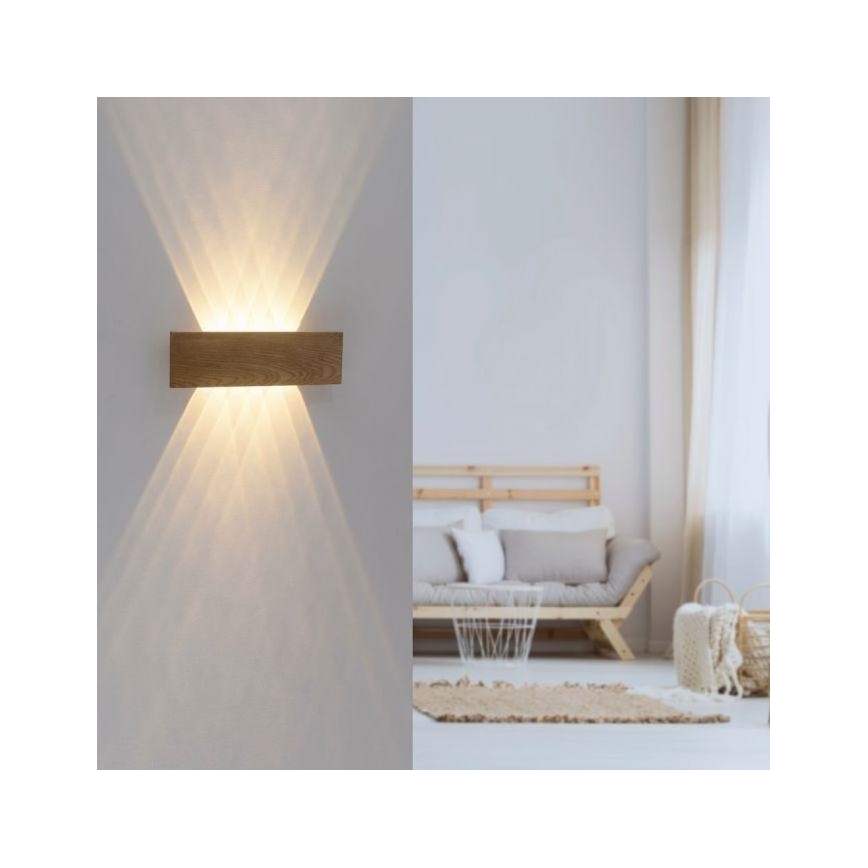 Paul Neuhaus 9479-79 - LED-seinävalaisin PALMA LED/8W/230V 45 cm
