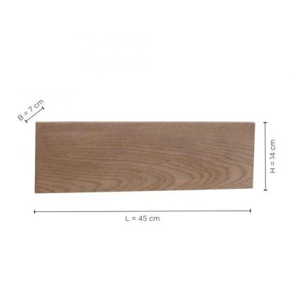 Paul Neuhaus 9479-79 - LED-seinävalaisin PALMA LED/8W/230V 45 cm