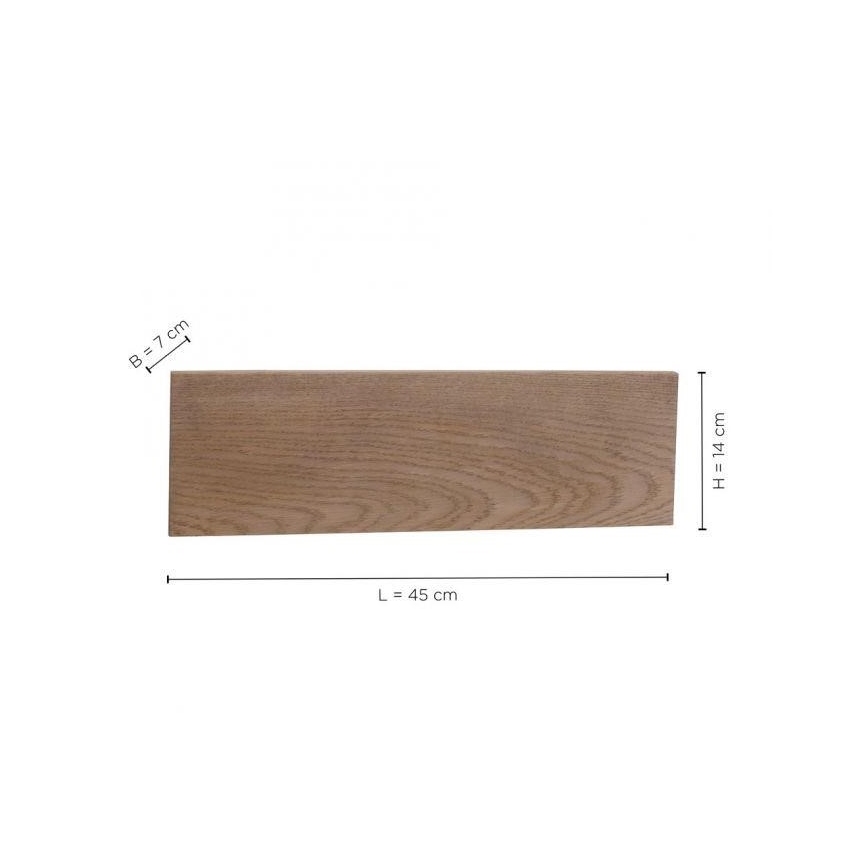 Paul Neuhaus 9479-79 - LED-seinävalaisin PALMA LED/8W/230V 45 cm