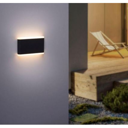 Paul Neuhaus 9483-13 - LED-ulkoseinävalaisin ELSA 2xLED/5,4W/230V IP65