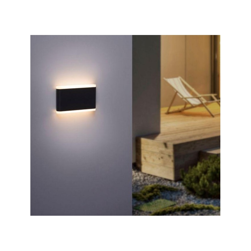 Paul Neuhaus 9483-13 - LED-ulkoseinävalaisin ELSA 2xLED/5,4W/230V IP65