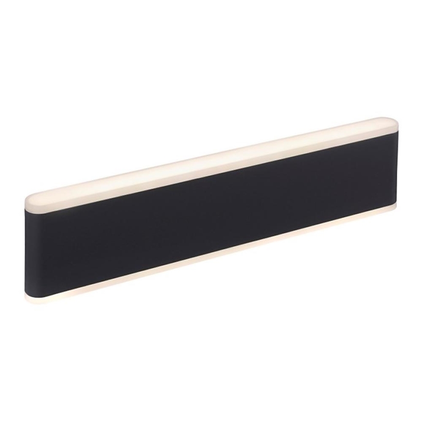 Paul Neuhaus 9484-13 - LED Himmennettävä ulkoseinävalo ELSA 2xLED/9W/230V IP65
