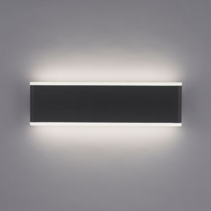 Paul Neuhaus 9484-13 - LED Himmennettävä ulkoseinävalo ELSA 2xLED/9W/230V IP65