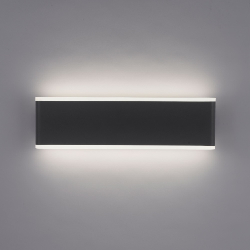 Paul Neuhaus 9484-13 - LED Himmennettävä ulkoseinävalo ELSA 2xLED/9W/230V IP65