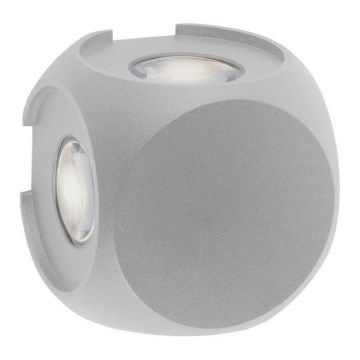 Paul Neuhaus 9485-21 - LED Ulkoseinävalo CARLO 4xLED/0,8W/230V IP54