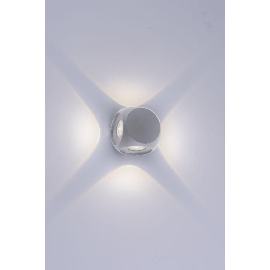 Paul Neuhaus 9485-21 - LED Ulkoseinävalo CARLO 4xLED/0,8W/230V IP54