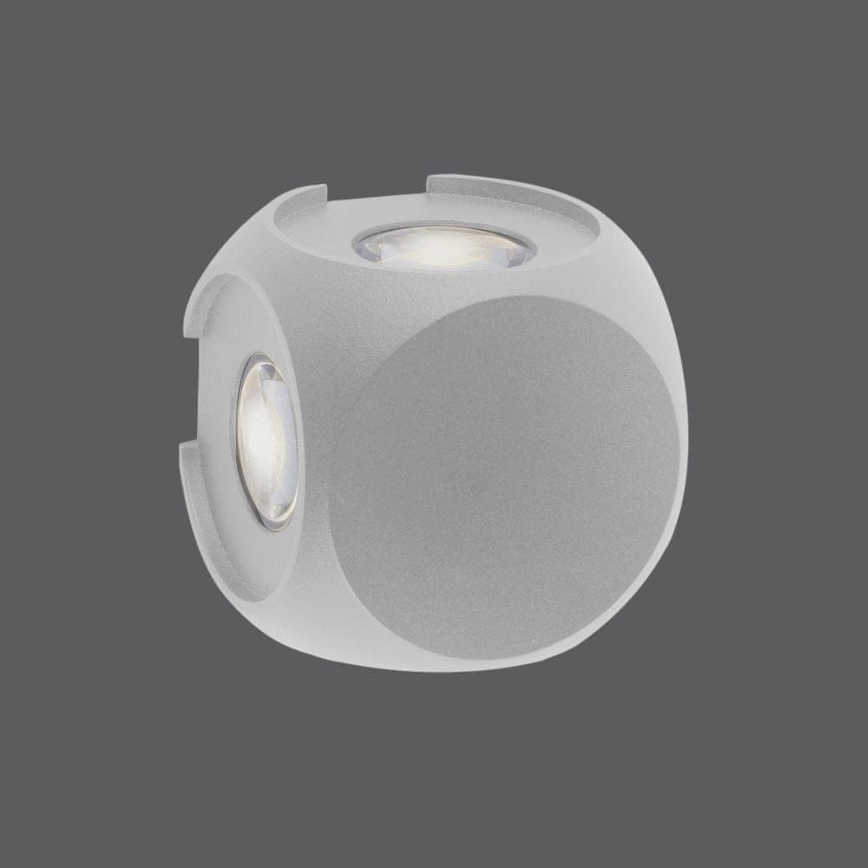 Paul Neuhaus 9485-21 - LED Ulkoseinävalo CARLO 4xLED/0,8W/230V IP54