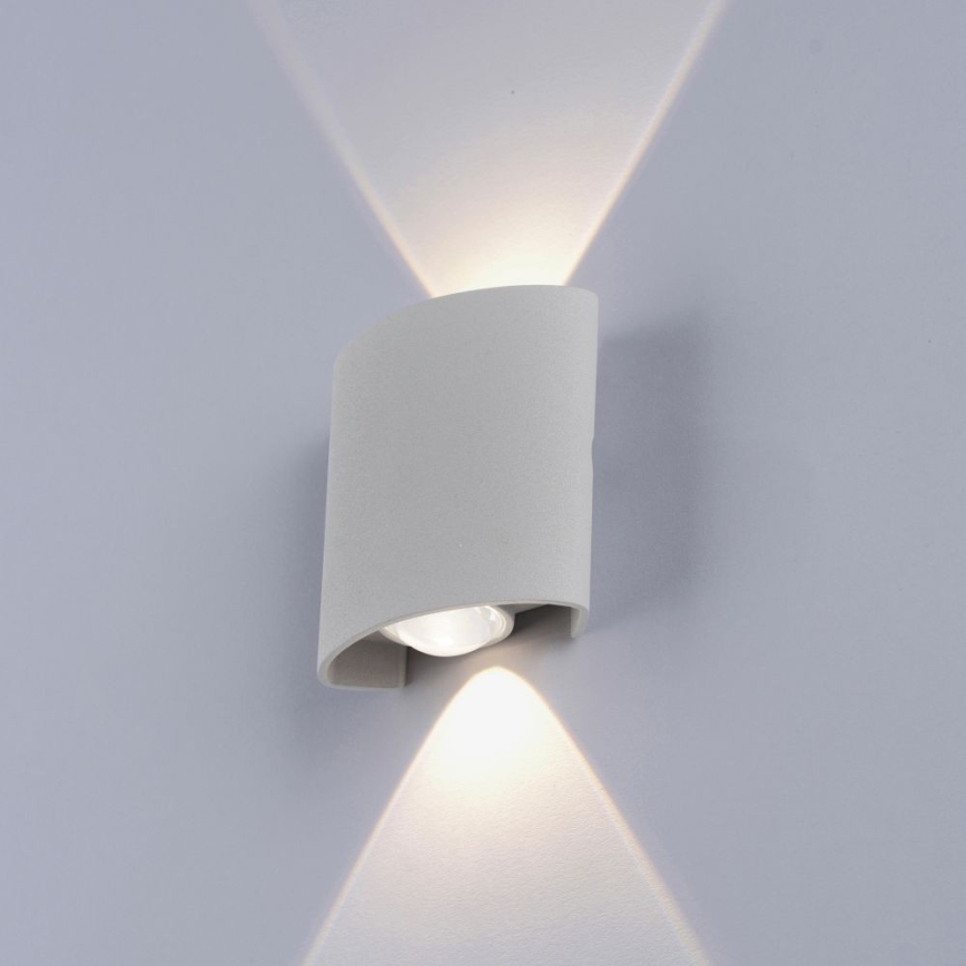 Paul Neuhaus 9486-21 - LED-ulkoseinävalaisin CARLO 2xLED/1,7W/230V IP54