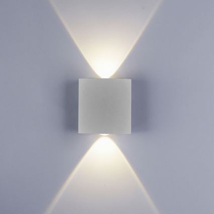 Paul Neuhaus 9486-21 - LED-ulkoseinävalaisin CARLO 2xLED/1,7W/230V IP54