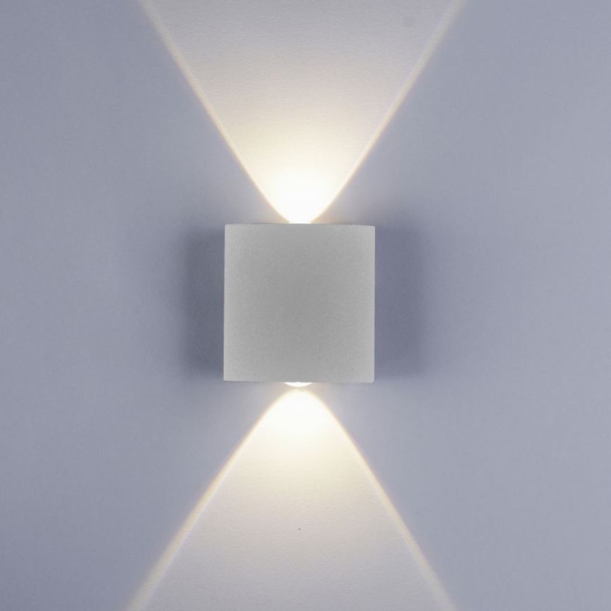 Paul Neuhaus 9486-21 - LED-ulkoseinävalaisin CARLO 2xLED/1,7W/230V IP54