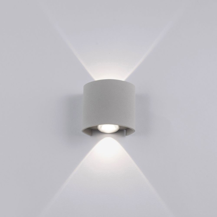 Paul Neuhaus 9486-21 - LED-ulkoseinävalaisin CARLO 2xLED/1,7W/230V IP54