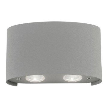 Paul Neuhaus 9487-21 - LED-ulkoseinävalaisin CARLO 4xLED/0,8W/230V IP54