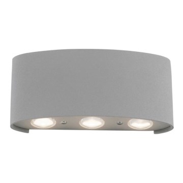 Paul Neuhaus 9488-21 - LED-ulkoseinävalo CARLO 6xLED/0,8W/230V IP54
