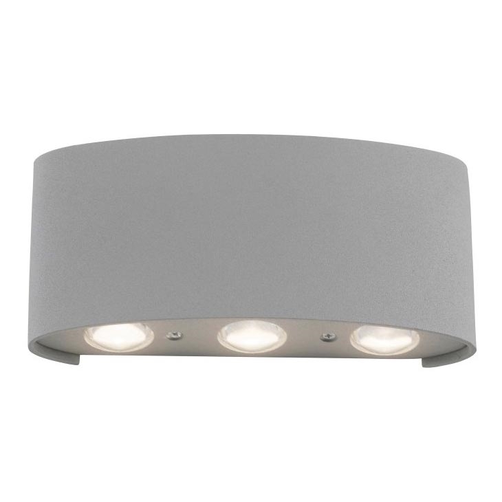 Paul Neuhaus 9488-21 - LED-ulkoseinävalo CARLO 6xLED/0,8W/230V IP54