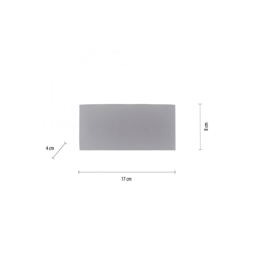 Paul Neuhaus 9488-21 - LED-ulkoseinävalo CARLO 6xLED/0,8W/230V IP54