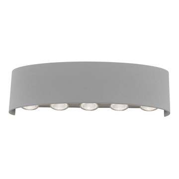 Paul Neuhaus 9489-21- LED Ulkoseinävalo CARLO 10xLED/0,8W/230V IP54