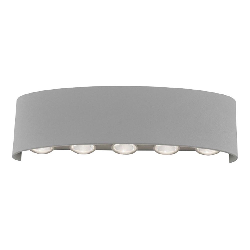 Paul Neuhaus 9489-21- LED Ulkoseinävalo CARLO 10xLED/0,8W/230V IP54