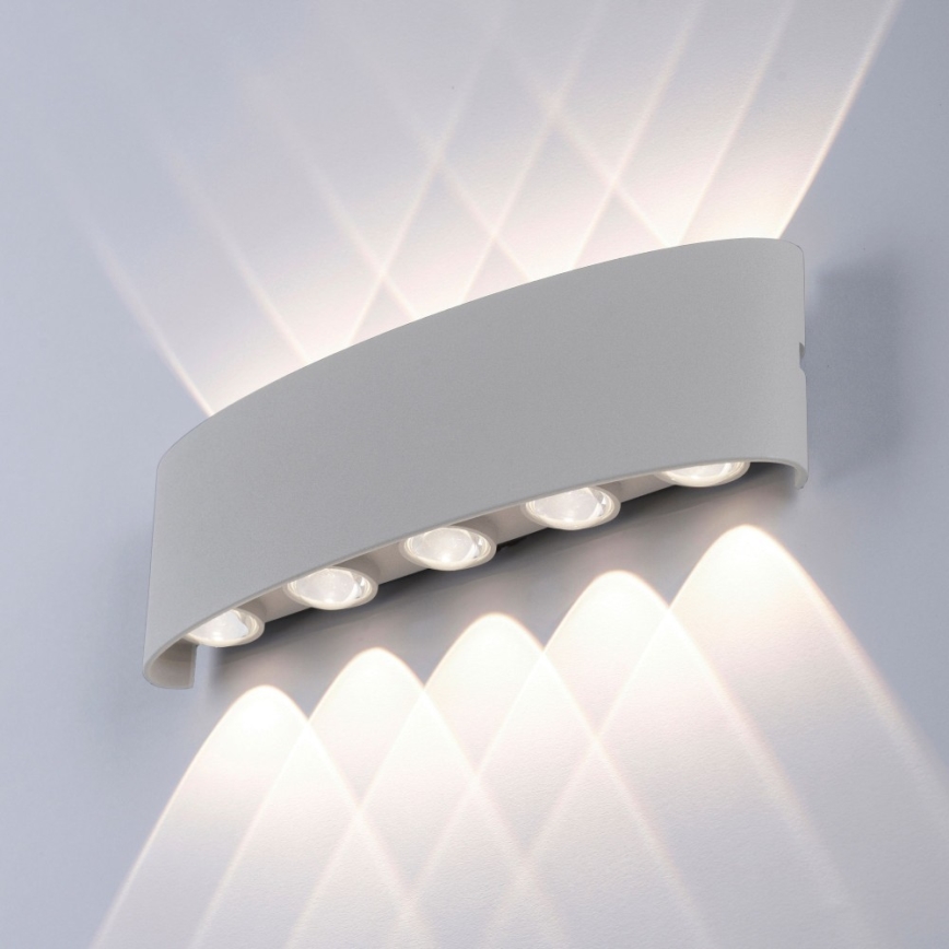 Paul Neuhaus 9489-21- LED Ulkoseinävalo CARLO 10xLED/0,8W/230V IP54