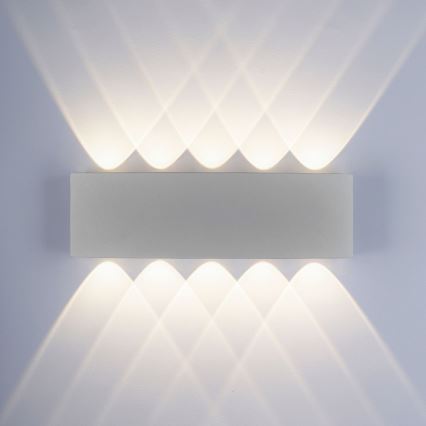 Paul Neuhaus 9489-21- LED Ulkoseinävalo CARLO 10xLED/0,8W/230V IP54