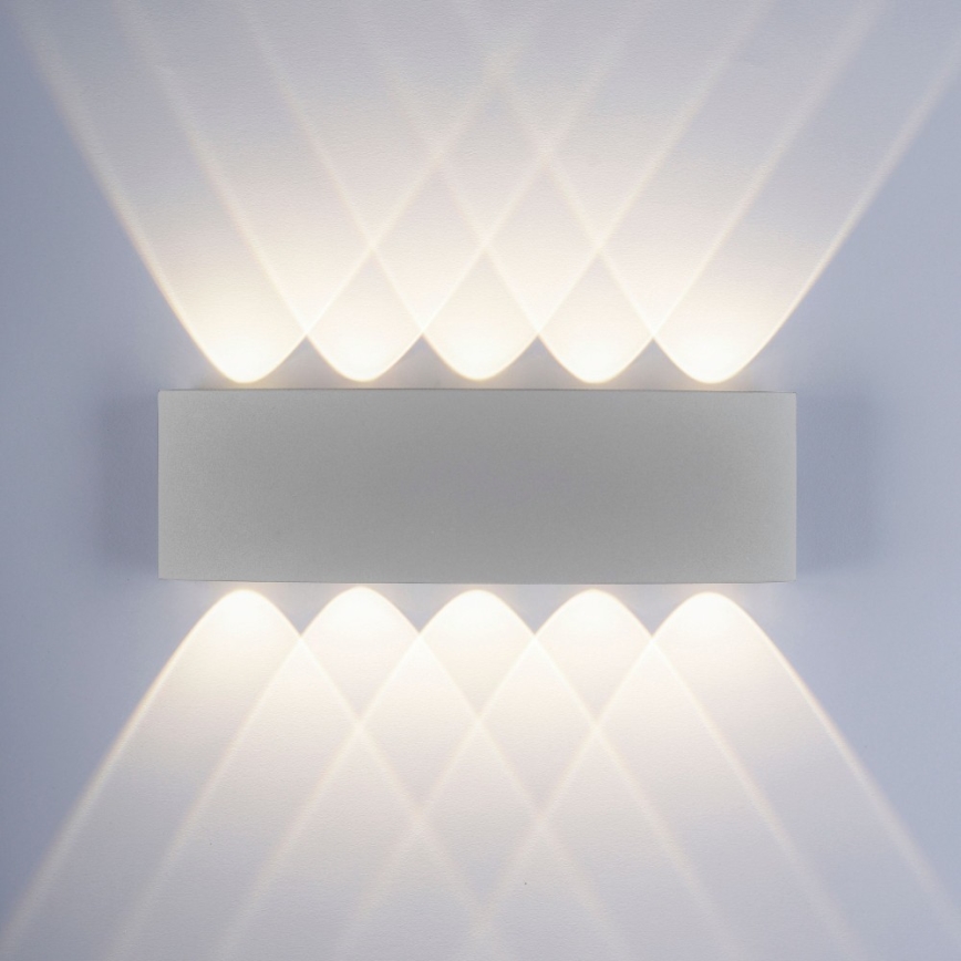 Paul Neuhaus 9489-21- LED Ulkoseinävalo CARLO 10xLED/0,8W/230V IP54