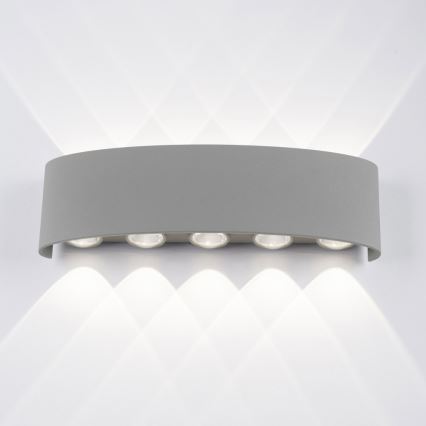 Paul Neuhaus 9489-21- LED Ulkoseinävalo CARLO 10xLED/0,8W/230V IP54