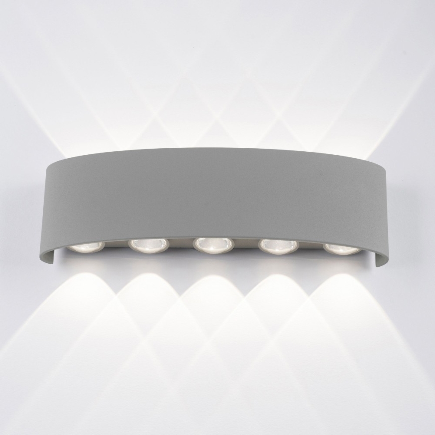 Paul Neuhaus 9489-21- LED Ulkoseinävalo CARLO 10xLED/0,8W/230V IP54