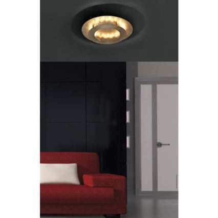 Paul Neuhaus 9620-12 - LED-kattovalo NEVIS LED/18W/230V kulta