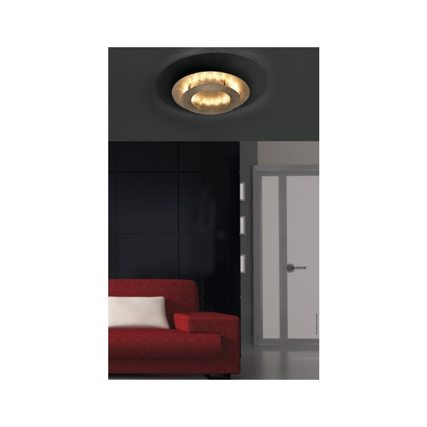 Paul Neuhaus 9620-12 - LED-kattovalo NEVIS LED/18W/230V kulta