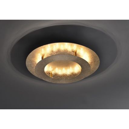 Paul Neuhaus 9620-12 - LED-kattovalo NEVIS LED/18W/230V kulta