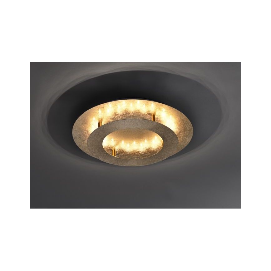 Paul Neuhaus 9620-12 - LED-kattovalo NEVIS LED/18W/230V kulta