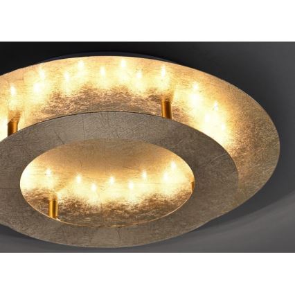 Paul Neuhaus 9620-12 - LED-kattovalo NEVIS LED/18W/230V kulta