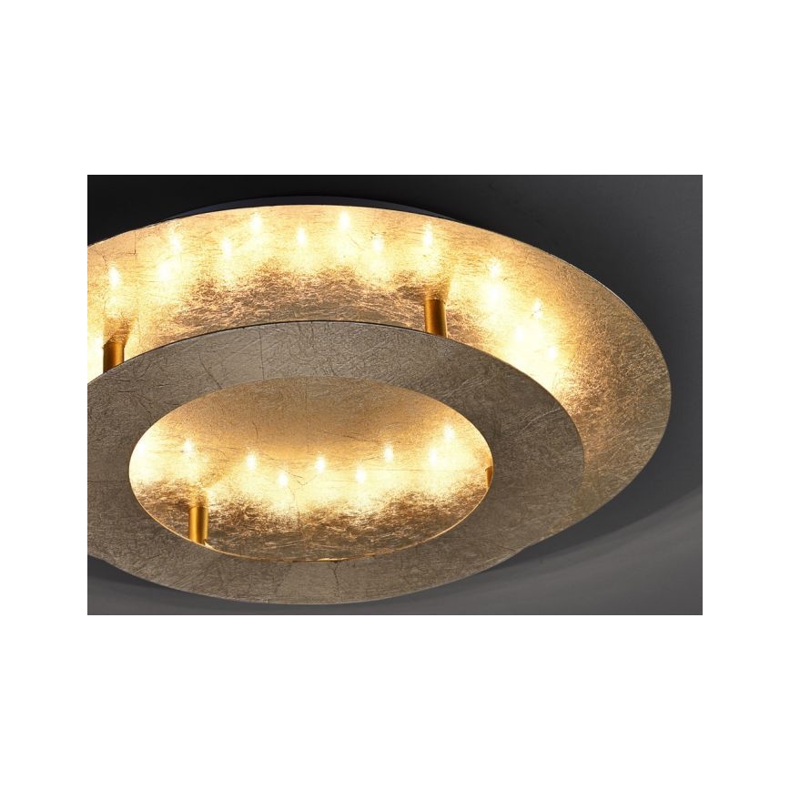 Paul Neuhaus 9620-12 - LED-kattovalo NEVIS LED/18W/230V kulta