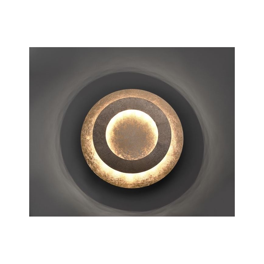 Paul Neuhaus 9620-12 - LED-kattovalo NEVIS LED/18W/230V kulta