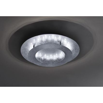 Paul Neuhaus 9620-21 - LED-kattovalo NEVIS LED/18W/230V hopea