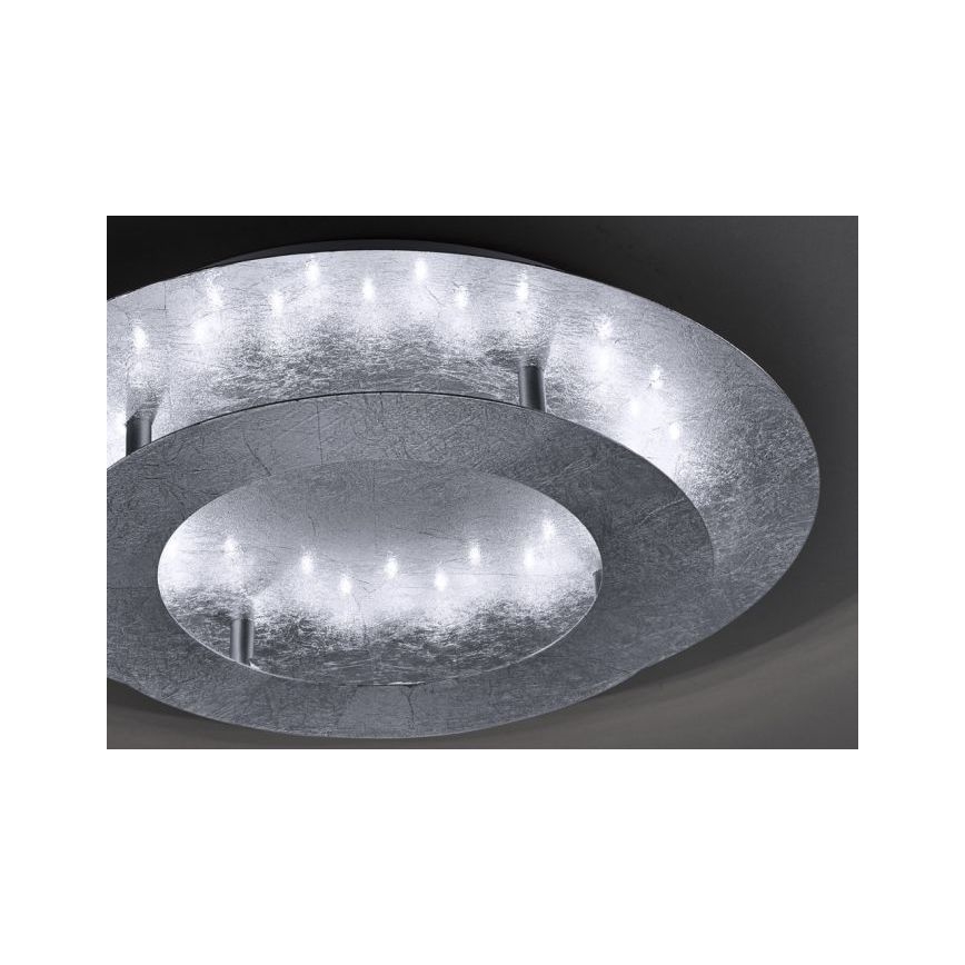 Paul Neuhaus 9620-21 - LED-kattovalo NEVIS LED/18W/230V hopea