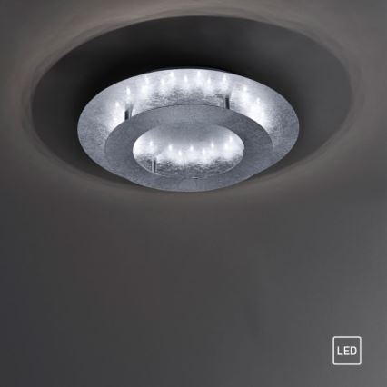 Paul Neuhaus 9620-21 - LED-kattovalo NEVIS LED/18W/230V hopea