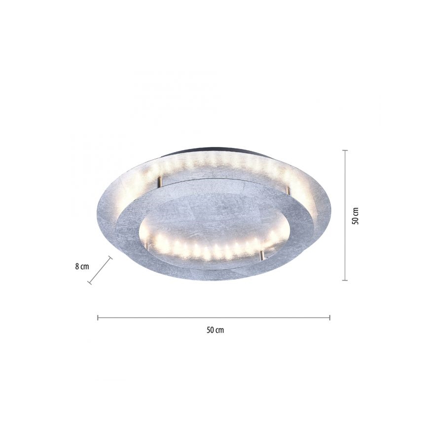 Paul Neuhaus 9621-21 - LED-kattovalo NEVIS LED/24W/230V
