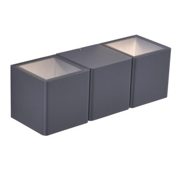 Paul Neuhaus 9658-13 - LED Ulkoseinävalo MARCEL 2xLED/4W/230V IP54