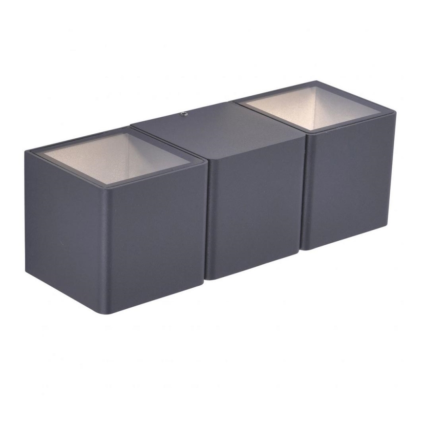 Paul Neuhaus 9658-13 - LED Ulkoseinävalo MARCEL 2xLED/4W/230V IP54