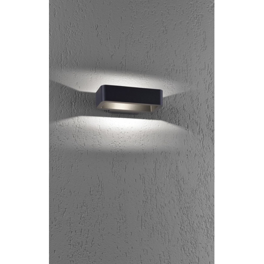 Paul Neuhaus 9668-13 - LED-ulkoseinävalo HENDRIK LED/5,2W/230V IP54