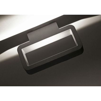 Paul Neuhaus 9668-13 - LED-ulkoseinävalo HENDRIK LED/5,2W/230V IP54