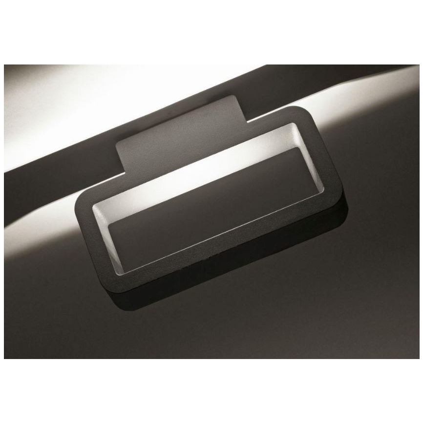 Paul Neuhaus 9668-13 - LED-ulkoseinävalo HENDRIK LED/5,2W/230V IP54