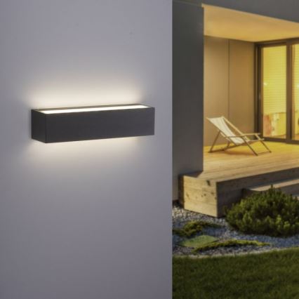 Paul Neuhaus 9675-13 - LED Ulkoseinävalo ROBERT 2xLED/9W/230V IP65